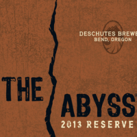Deschutes The Abyss Imperial Stout 2013