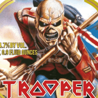 Iron Maiden Trooper Ale
