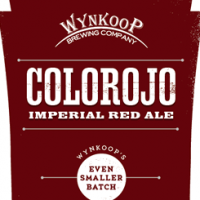 Wynkoop Colorojo Imperial Red Ale