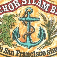 anchor steam beer label