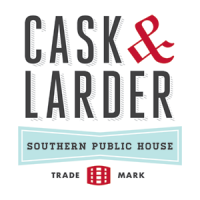 cask and larder logo