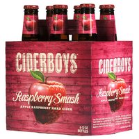 ciderboys raspberry smash 6pk bottle
