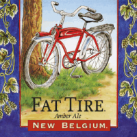 New Belgium Fat Tire British Columbia
