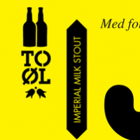 To Øl Jule Mælk Imperial Milk Stout