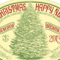 anchor our special ale (christmas) 2013