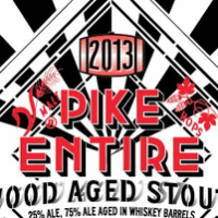Pike Entire Wood Aged Stout