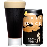 tokyo black porter