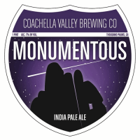 Coachella Valley Monumentous IPA