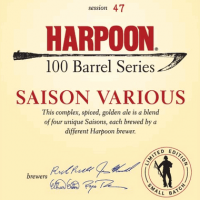 Harpoon Saison Various Ale