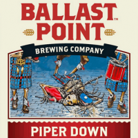 Ballast Point Piper Down Scottish Ale