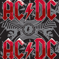 ACDC Beer Lager label