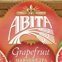 Abita Grapefruit Harvest IPA label