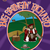Saugatuck Big Swingin's Richard Bourbon Barrel Aged Barleywine