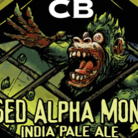 CB Caged Alpha Monkey IPA
