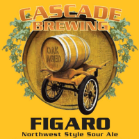 Cascade Figaro Chardonnay Wine Barrel-aged Sour Ale 2012