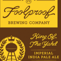 Foolproof King of the Yahd Imperial IPA