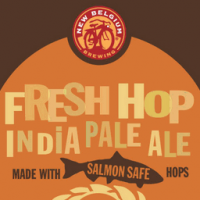 New Belgium Fresh Hop IPA