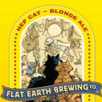 Flat Earth Hep Cat Blonde Ale