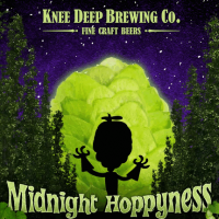 Knee Deep Midnight Hoppyness Hop Rows