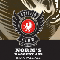 Griffin Claw Norm's Raggedy Ass IPA
