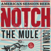 Notch The Mule American Corn Lager