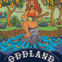 Elysian Oddland Spiced Pear Ale label