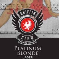 Griffin Claw Platinum Blonde Lager