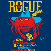 Rogue New Crustacean Barleywineish Imperial IPA Sorta