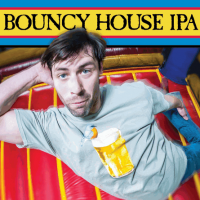Smuttynose Bouncy House IPA label
