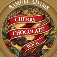 Samuel Adams Cherry Chocolate Bock body label