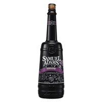Samuel Adams Tetravis bottle