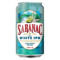 Saranac White IPA can 200