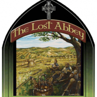 The Lost Abbey Saison Blanc label
