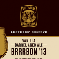Widmer Brothers Vanilla Brrrbon '13 Bourbon Barrel Aged Ale