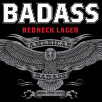 Badass American Lager
