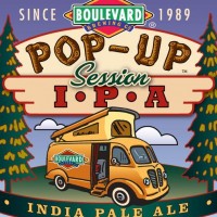 boulevard pop-up session ipa label