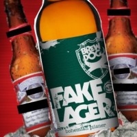 brewdog fake lager bottles