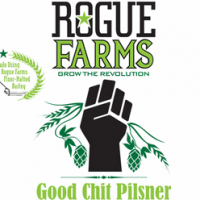 Rogue Farms Good Chit Pilsner