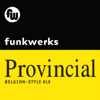 funkwerks provincial belgian ale