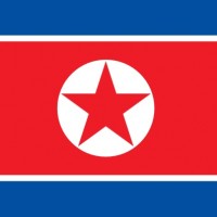 north korea flag logo