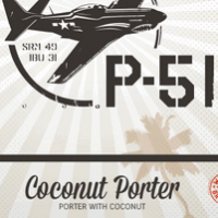 Wingman P-51 Coconut Porter