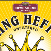 Howe Sound King Heffy Imperial Hefeweizen