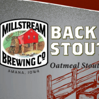 Millstream Back Road Stout