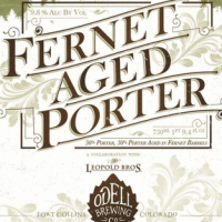 Odell Fernet Aged Porter