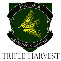 Flatrock Triple Harvest label