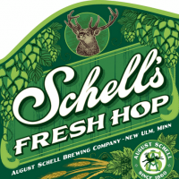 Schell's Fresh Hop label