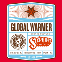Sixpoint Global Warmer label