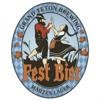 Grand Teton Oktoberfest label