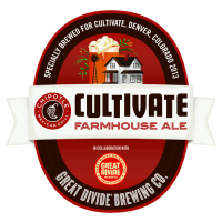 Great Divide Cultivate Farmhouse Ale label
