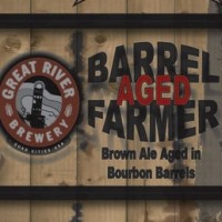 Great River Bourbon Barrel Aged Farmer Brown Ale
